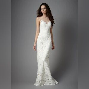 NWOT CATHERINE DEANE JOLIE Wedding Gown 2